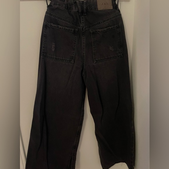 Black Zara jeans - Picture 3 of 3